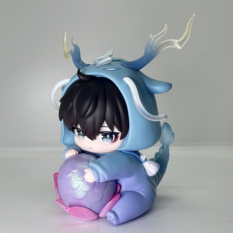 【Authentic in Stock】Bengtai Boys' Dormitory Series Q Version Box Egg Confirmed Edition Hidden Danheng·Yin Yue Sand Gold