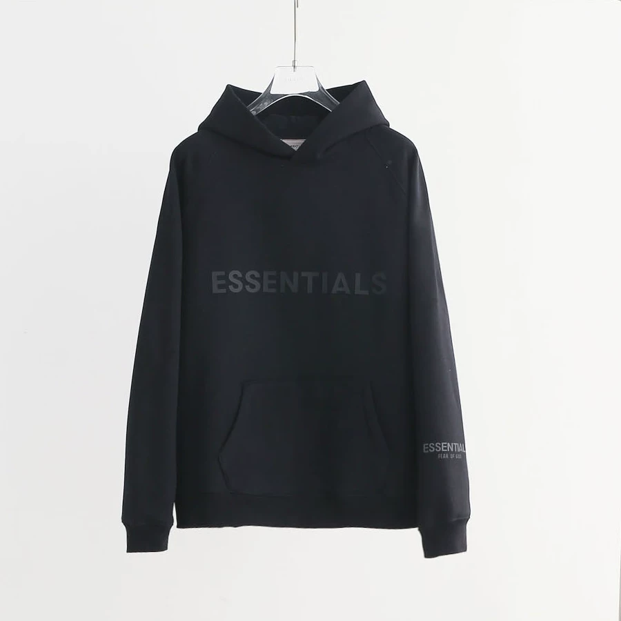 Худи Essentials с капюшоном, многострочное мужское и женское FOG худи на молнии, кардиган, куртка с буквой