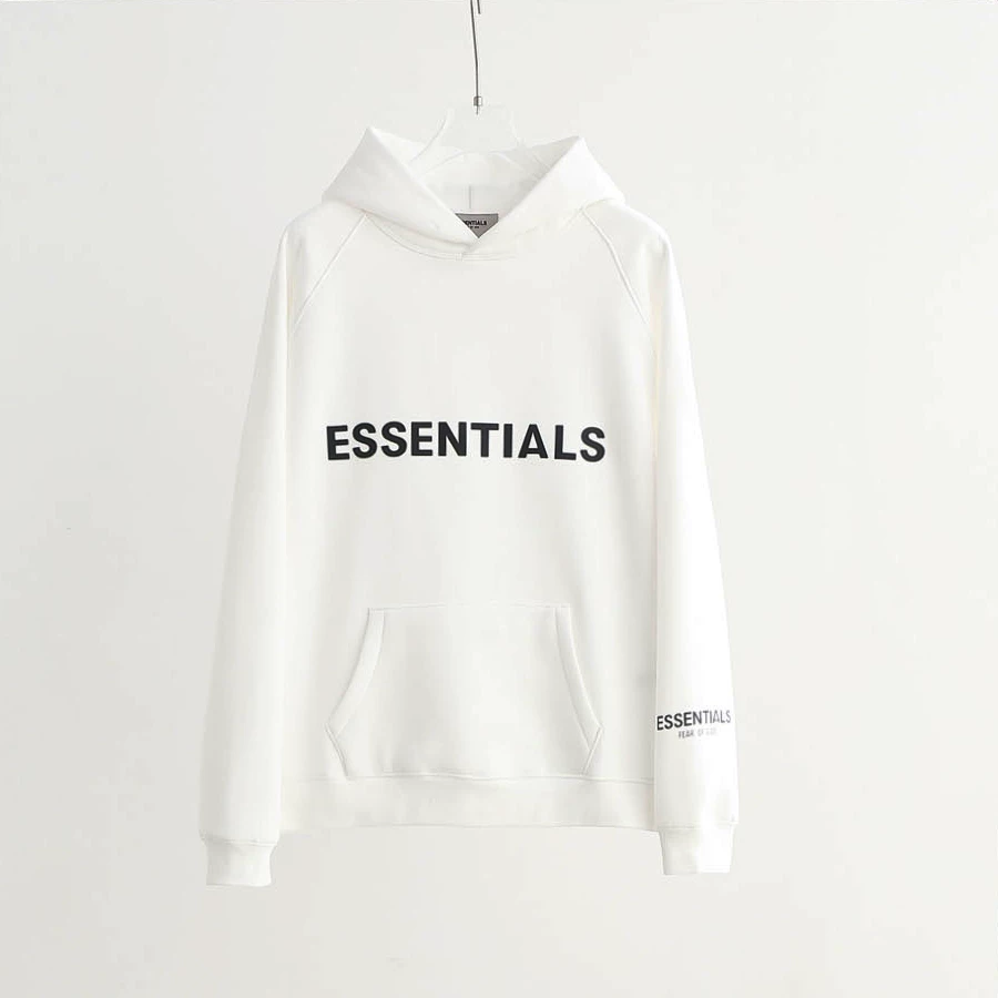 Худи Essentials с капюшоном, многострочное мужское и женское FOG худи на молнии, кардиган, куртка с буквой