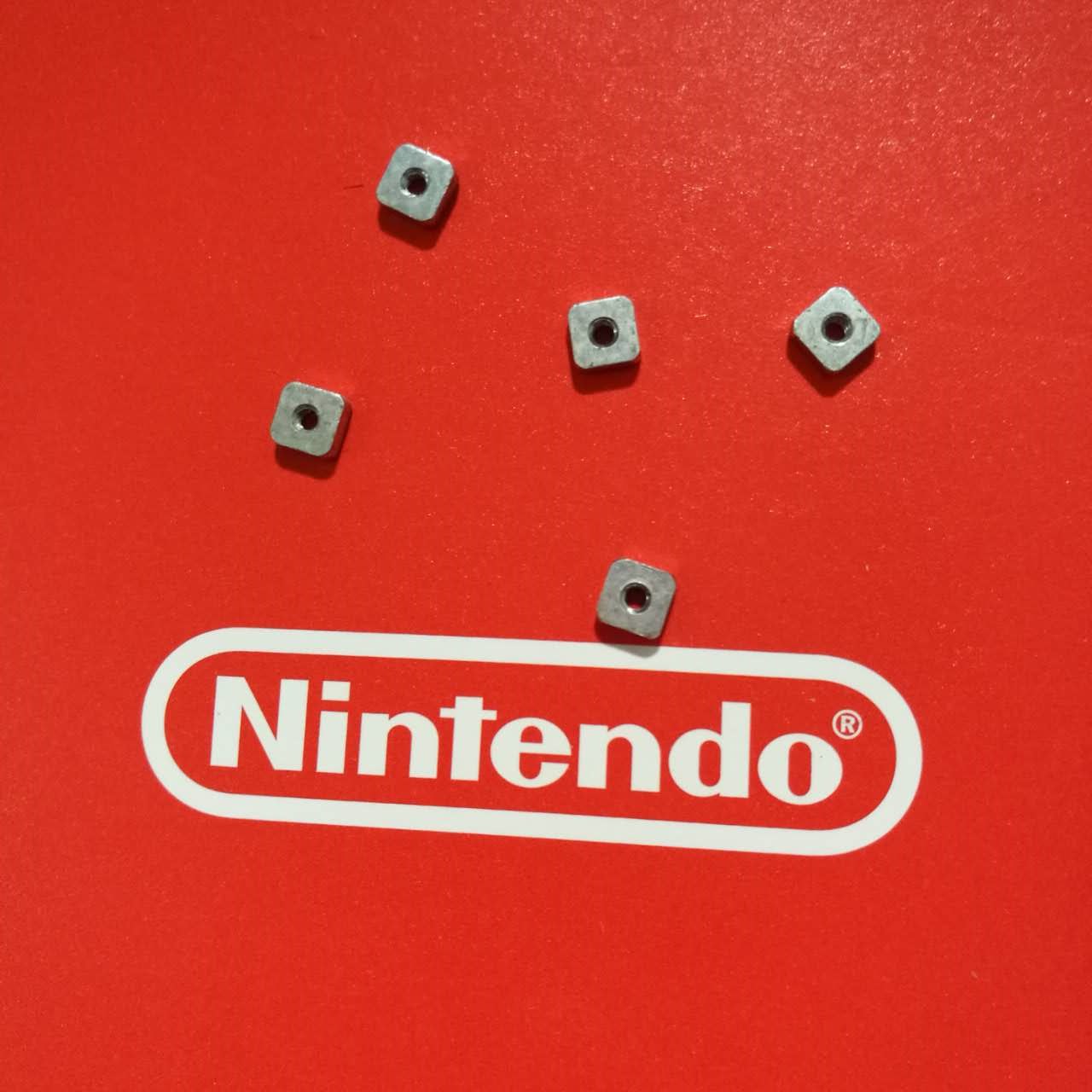 GBASP battery back cover fixed original fitting nut SP battery back cover nut original unloader accessories wii versatile