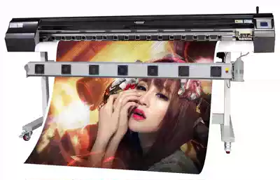 American and Japanese painting inkjet printer color inkjet plotter MRH1600-1 indoor and external piezoelectric photo machine