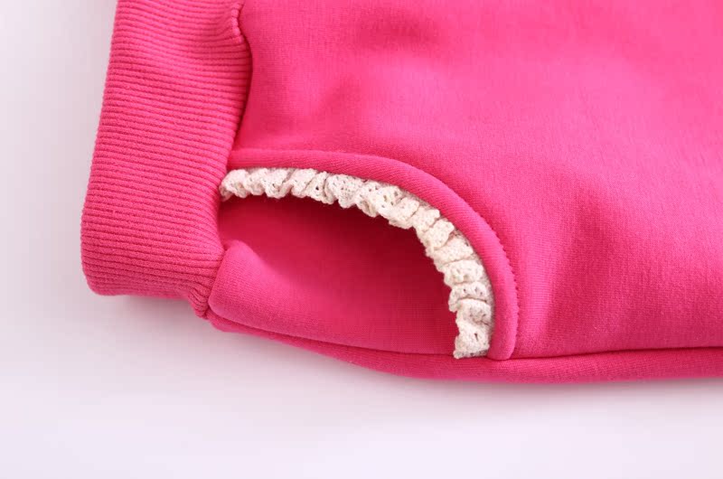 Quần áo trẻ em Phiên bản Hàn Quốc của mùa đông Trẻ em gái bằng vải cotton cashmere siêu mềm mại cộng với quần thể thao nhung trong quần trẻ em lớn quần nhung bé gái