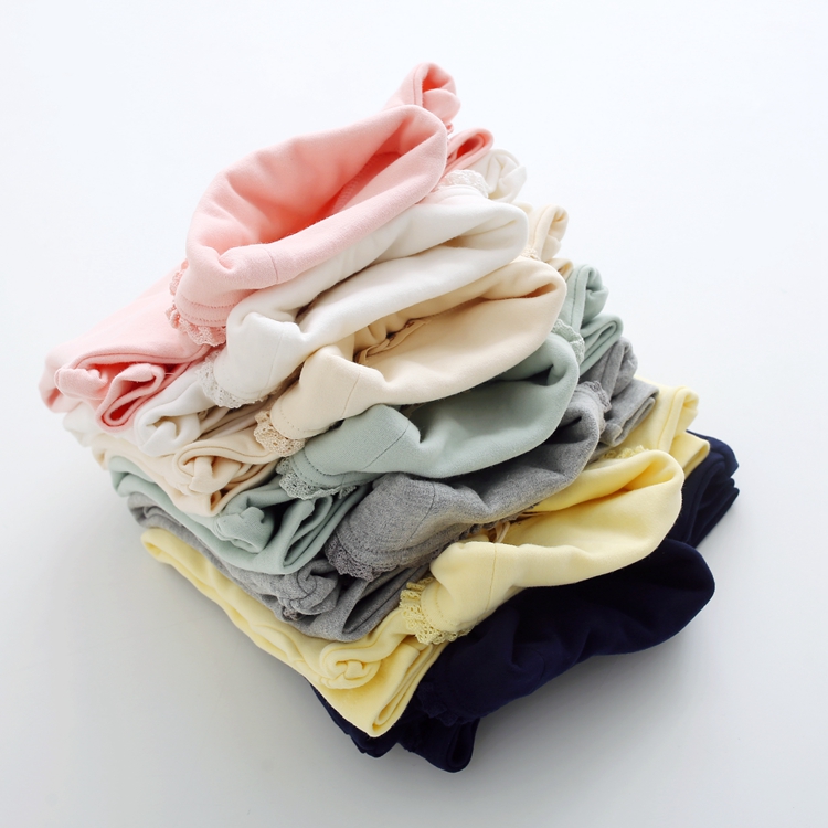 Trẻ em mùa thu và mùa đông Trẻ em gái bằng vải cotton nửa cao cổ áo thun trẻ em lớn mềm áo ve áo áo thun cho bé