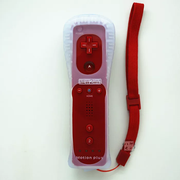 Двойной контроллер для Nintendo Wii: правый контроллер Wii, встроенный акселератор, бесплатная доставка