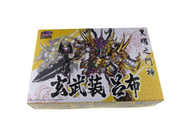 SF Free Double Eleven Special Three Kingdoms Đồ chơi lắp ráp KC Xuan Armed Lu Bu Mô hình nhân vật - Gundam / Mech Model / Robot / Transformers mô hình lắp ráp gundam