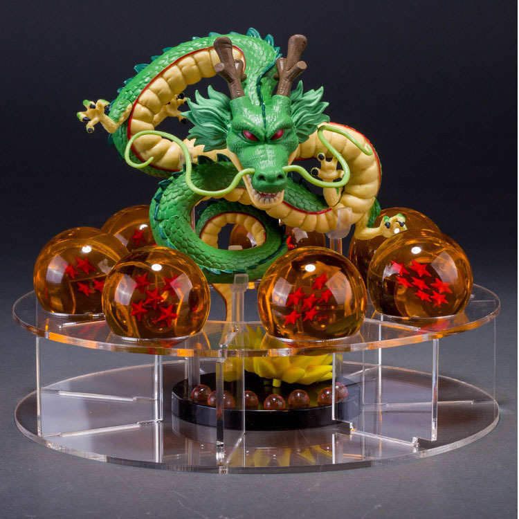 4.3 Ball + Dragon + BaseTiktok Same Dragon Ball periphery comic name of a fictitious monkey with supernatural powers Garage Kit 7 Seed Dragon crystal Dragon Ball Model   birthday Make a wish