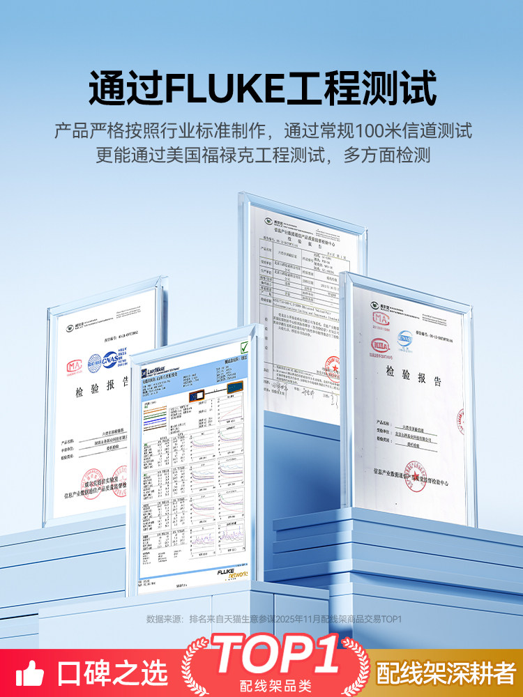 Shanze Network Patch Panel 24-Port 48-Port Ethernet Cable No-Punching Straight-Through Cat5 Cat6 Gigabit Fiber Optic Patch Cord Management 110 Telephone Voice Patch Panel 1U Thickened Metal Cable Management Cabinet