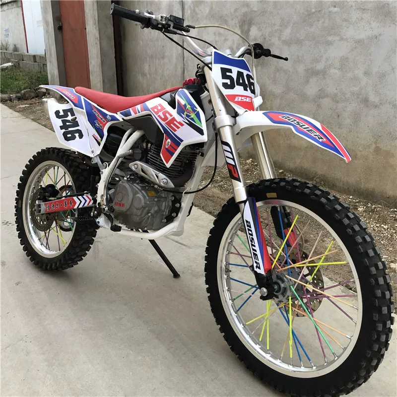 Импортированный подержанный Yamaha 250 Magic Magic Mountains Cross -country Da Gaosai Street car 400 спортивный автомобиль профессиональный мотомотоцикл