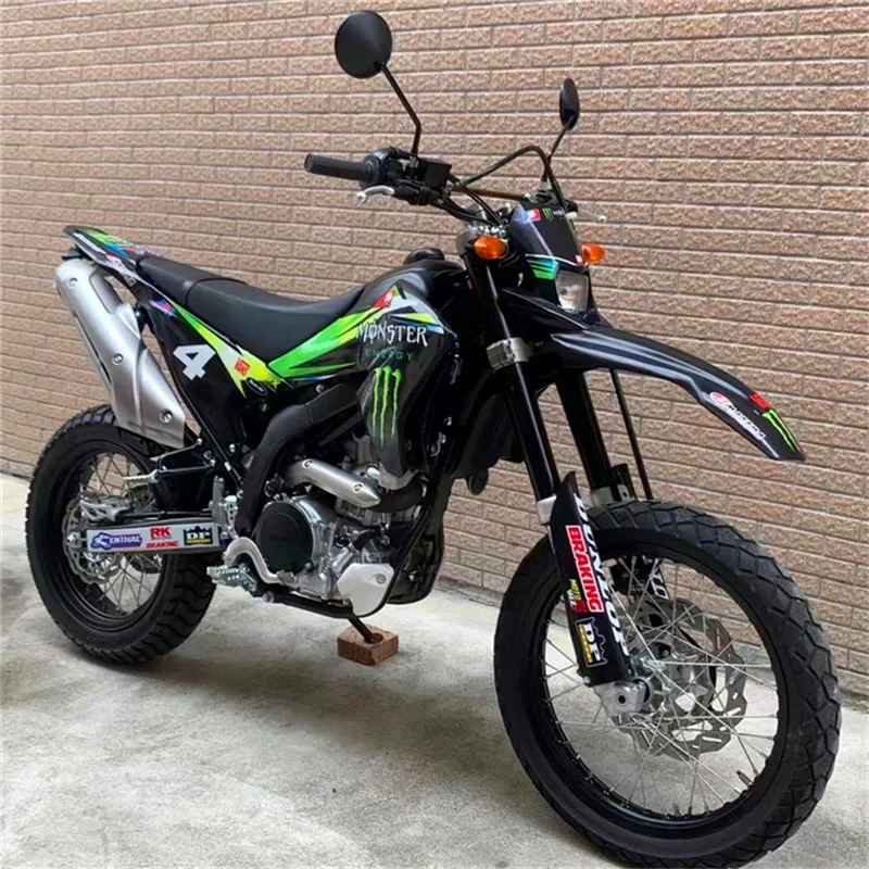 Импортированный подержанный Yamaha 250 Magic Magic Mountains Cross -country Da Gaosai Street car 400 спортивный автомобиль профессиональный мотомотоцикл