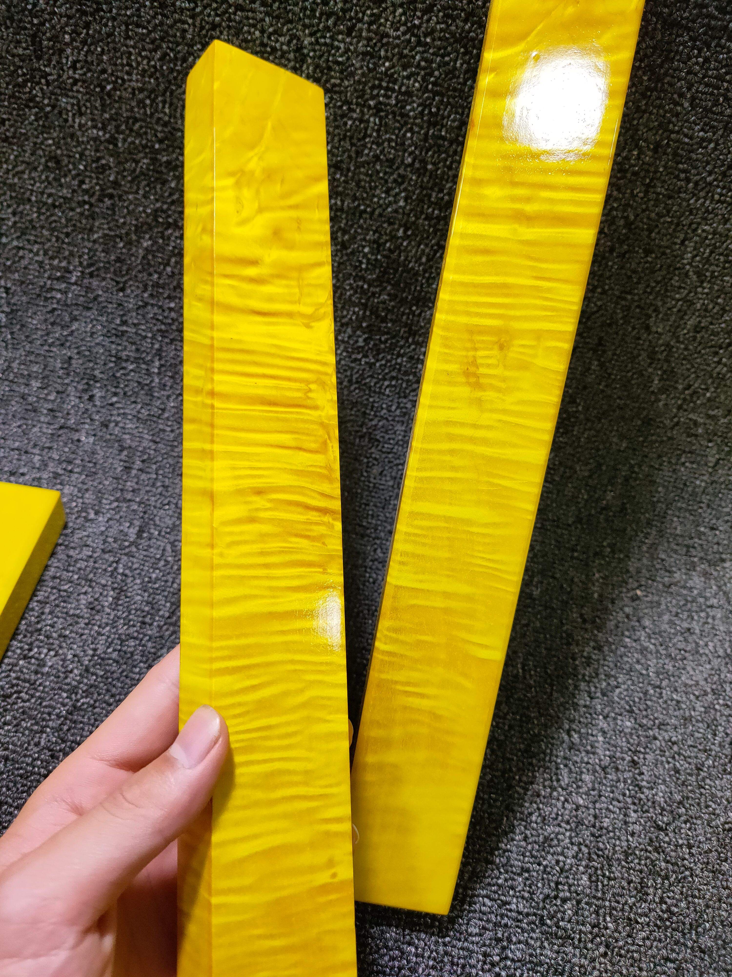 Solid wood ruler golden silk Nan paperweight big leaf Nan paper pressed Chinese style mahogany calligraphy pressed book pressed paper pair gift box