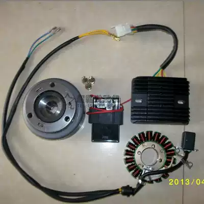Locomotive parts modified CG18 pole 250W DC Magneto coil three-phase rectifier AC/DC igniter