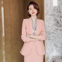 Blazer womens niche design sense 2022 summer new fashion three-quarter sleeves temperament goddess fan suit women