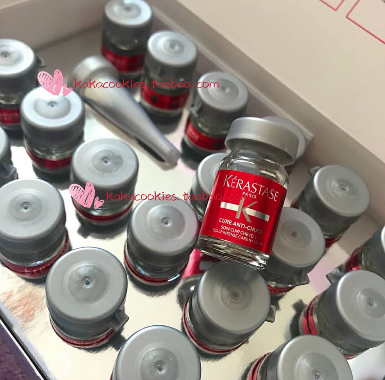 new edition! Self-use strong push kashi anti-hair loss hair serum 6ml *10 42 pieces