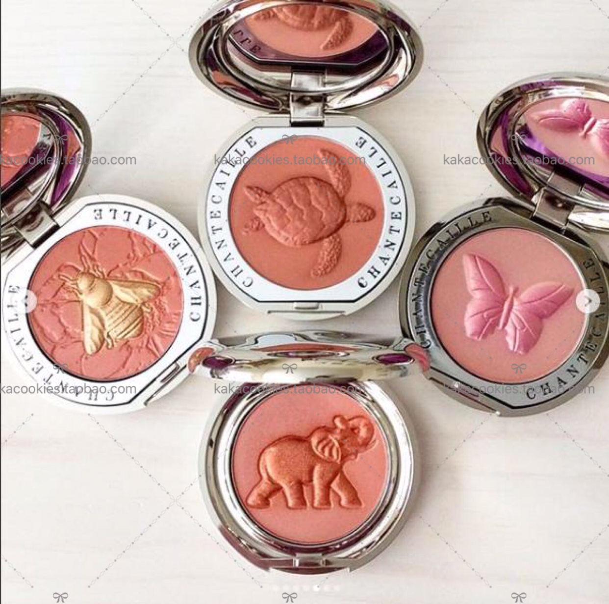 Spot U.S. Cabinet Chanteka Limited Animal Blush Bee Elephant Turtle Mustang Butterfly