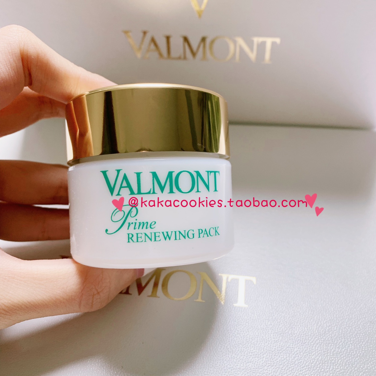 Spot American cabinet Valmont Farman happiness mask 50ml 5ml 15ml