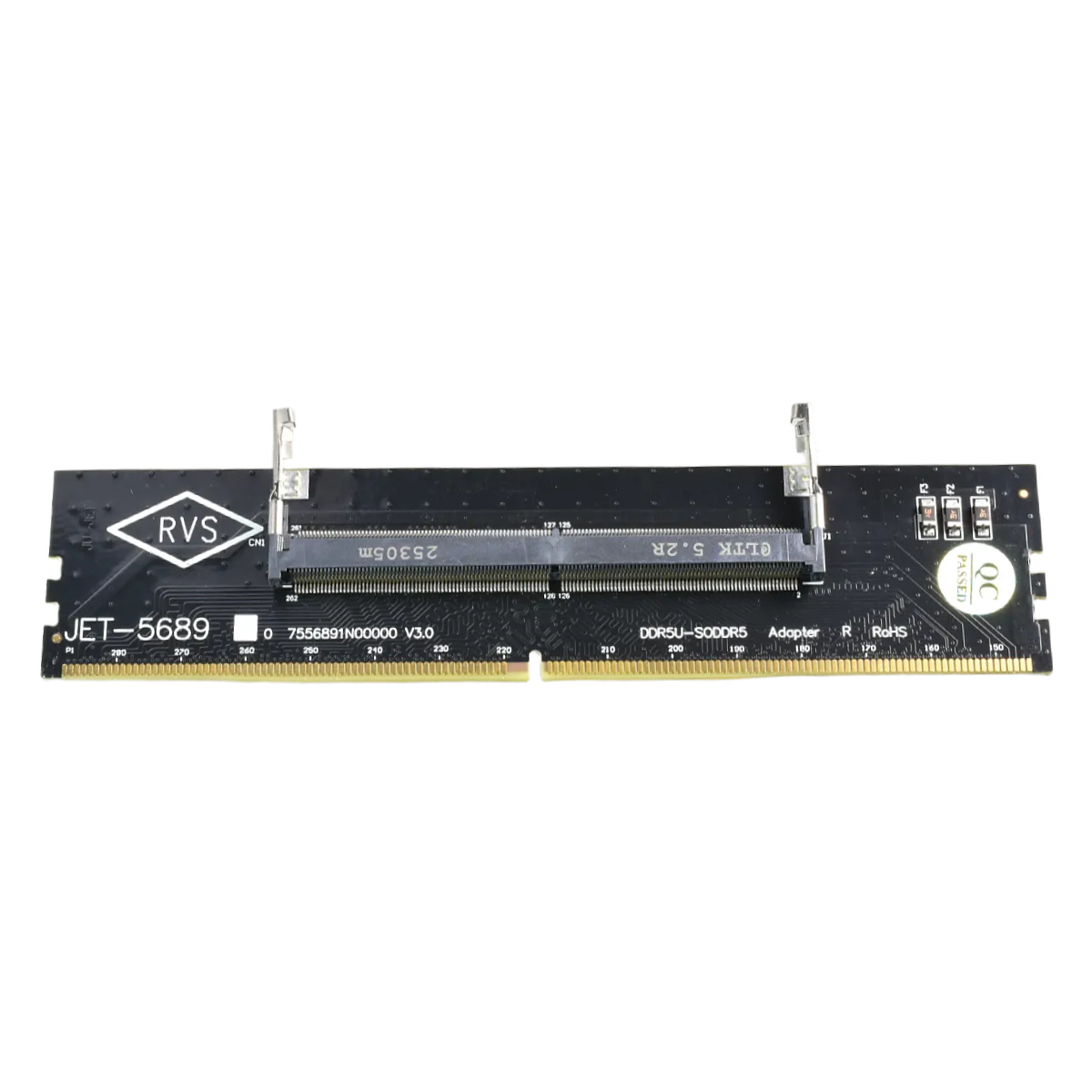 Laptop Memory Adapter Card Ddr3 Ddr4 to Desktop 3Rd Generation 4Th Generation 5Th Generation Memory Test Protection Card Sod Memory Card Ddr5 to Desktop Ddr3L Memory Test 1.5V 135V