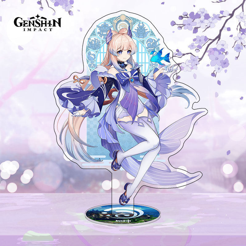 Genshin Impact Nilou Acrylic Establish Brand Stand Foundation Desk