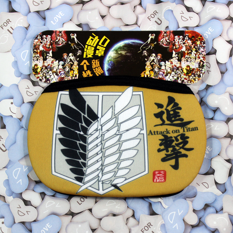 Tokyo Ghouls 口 mặt nạ bông bụi gỗ vàng nghiên cứu thực tế Đạo cụ hoạt hình Cos màu mặt nạ ngoại vi cosplay tifa