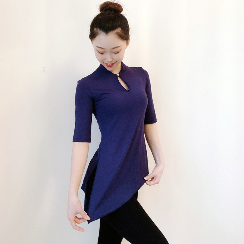 Dance costume Modern dance dance dress practice dress body etiquette dress training costume female ethnic classical dance dress