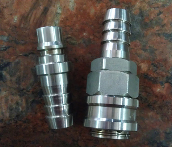 Yinghua 304 stainless steel 600SH PH high pressure joint 3 4 inch pneumatic fast joint lock joint