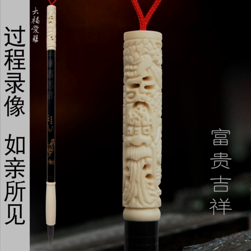 Детская индивидуальная кисть для письма, краска для волос для новорожденных, «сделай сам»