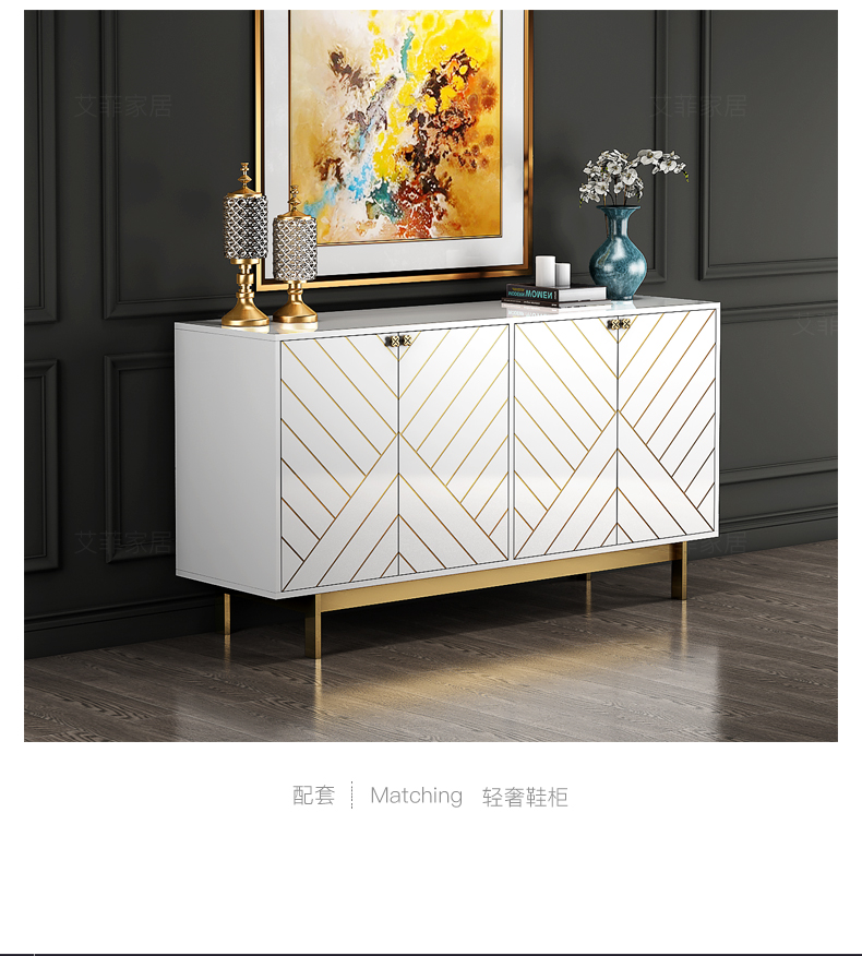 Ánh sáng sang trọng bàn cà phê phòng khách đồ nội thất sau hiện đại bàn cà phê mô hình phòng thiết kế bàn cà phê TV tủ kết hợp bàn cà phê Mỹ - Bàn trà bàn trà gỗ đẹp