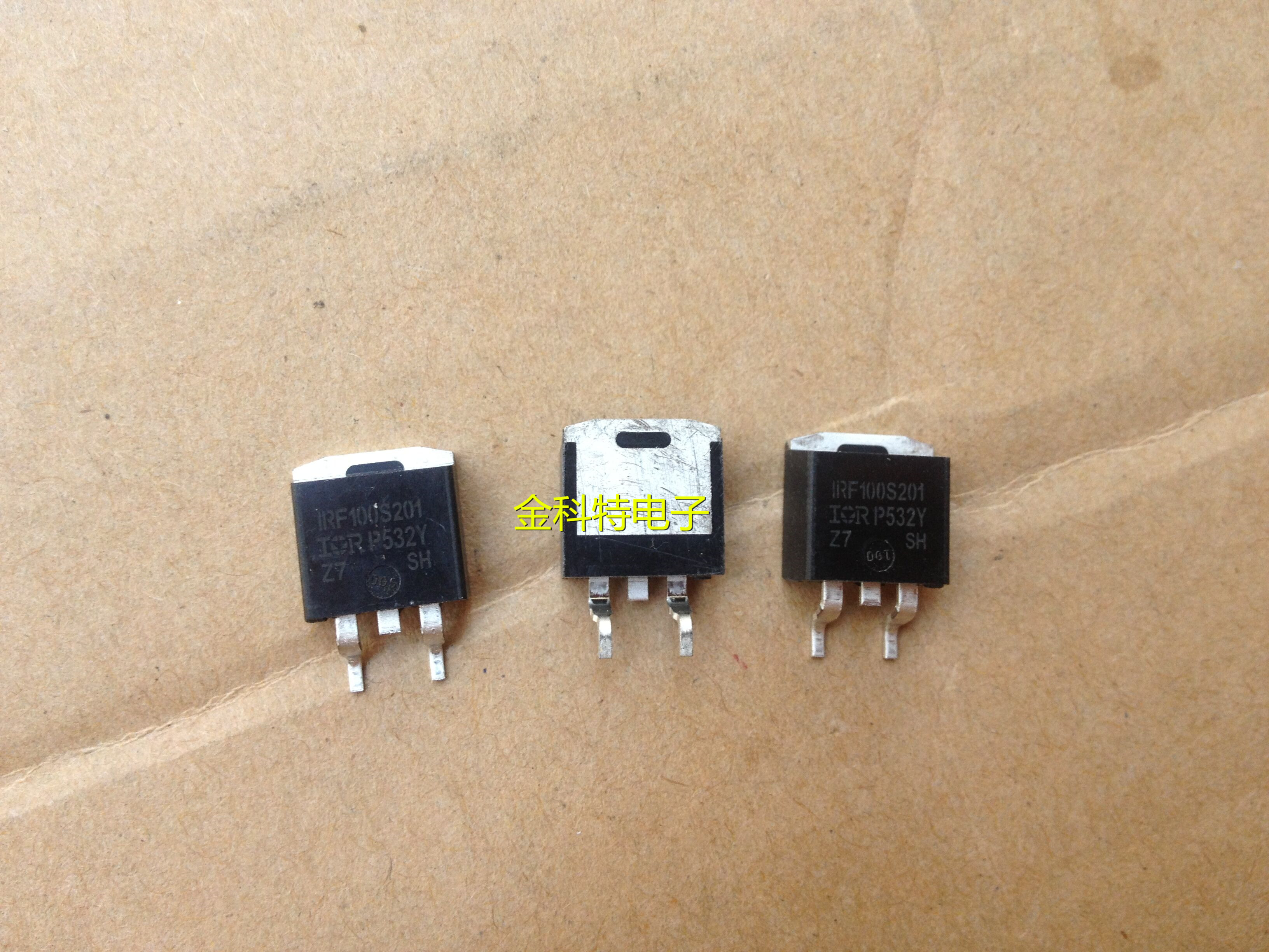 Brand new imported original IRF100S201 TO-263 MOS field effect transistor 192A 100V