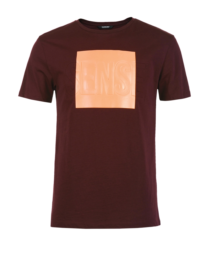 [Giá trị mùa thu và mùa đông] Áo phông ngắn tay ba chiều của JackJones Jack Jones nam C | 217301523 áo phông nam tay ngắn đẹp