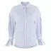 Vero Moda thời trang sọc yếu tố rơi tay áo sơ mi giản dị | 317331540