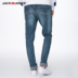 Dưới Quần áo nam mùa thu và mùa đông của Jack Jones Lycra mặc quần jeans thoải mái JO | 217432511 thời trang nam Quần jean