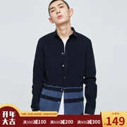 [Giá trị mùa thu và mùa đông] Áo sơ mi cotton cổ lọ của JackJones Jack Jones E | 217405515