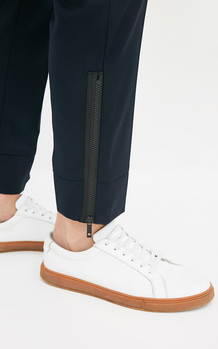 JackJones Jack Jones quần lỏng dụng cụ giản dị E | 217214523 quần dài thể thao nam