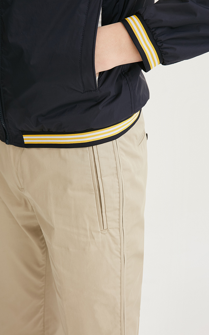 JackJones Jack Jones Light trùm đầu đứng Cổ áo khoác nam S-217121517 áo khoác dù