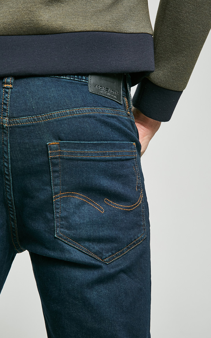 JackJones Jack Jones Slim thon chân quần jean giản dị C | 217132541