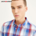 JackJones Jack Jones Kẻ sọc Áo sơ mi nam cắt cúp O | 217231512 mẫu áo sơ mi công sở Áo