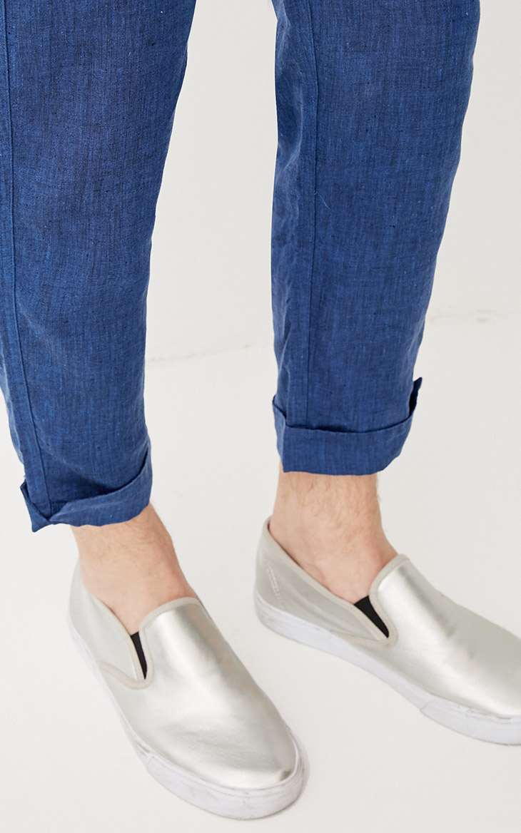 [3 miễn phí 1] JackJones Jack Jones tự tu luyện quần chín bình thường O | 217214510 quần kaki nam ống đứng