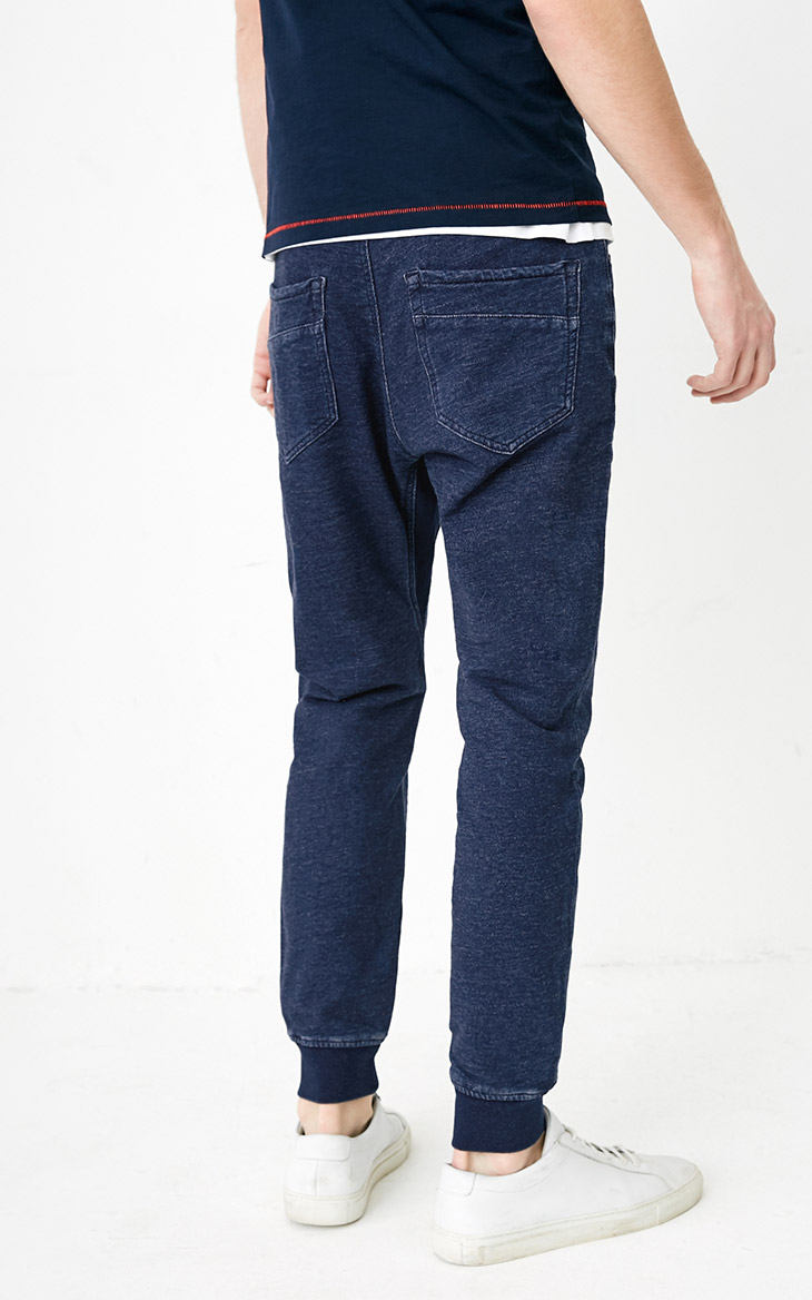 JackJones Jack Jones chùm chân và chân quần denim C | 217114501