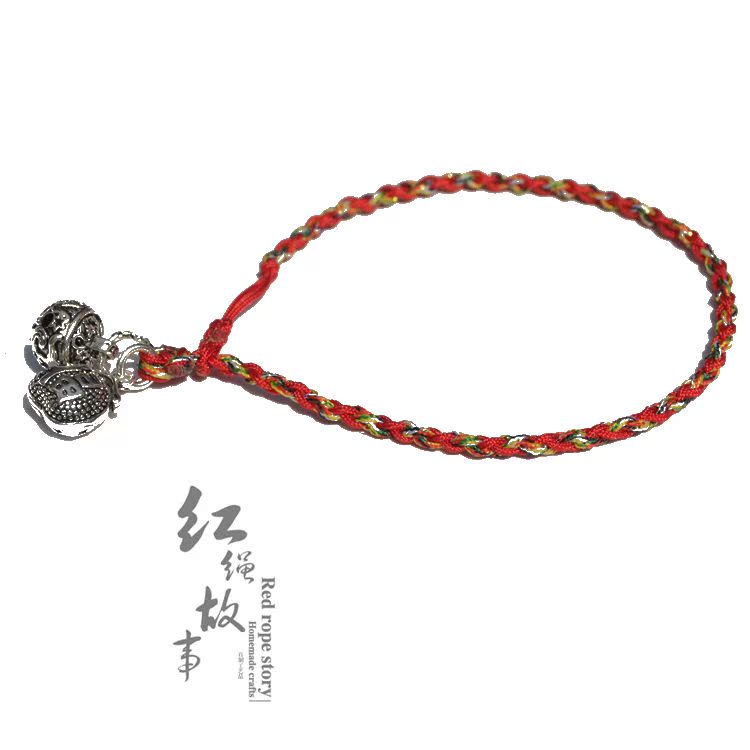 Bracelet de cheville Couple OTHER   en Argenterie - Ref 3102652 Image 5