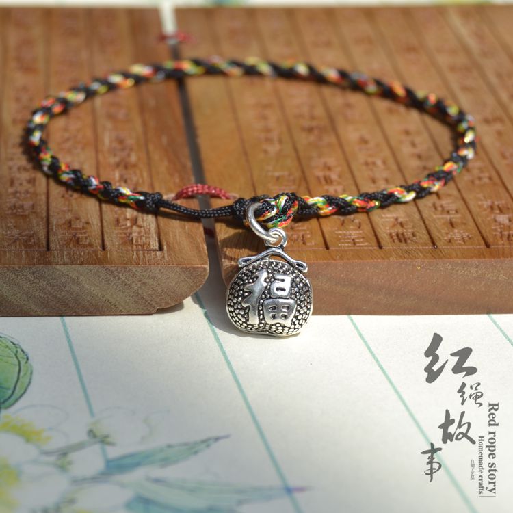 Bracelet de cheville Couple OTHER   en Argenterie - Ref 3102652 Image 4