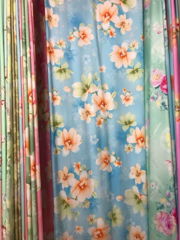 Vải lụa rộng 2,5 mét vải cotton dày để làm mát mùa hè bằng điều hòa là chăn bông phủ bốn bộ vải chéo - Vải vải tự làm