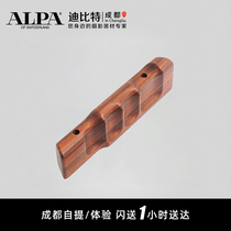 ALPA ALPA MAX STC PANO Right Handle Natural Ebony-ALPA 12 STC and MAX