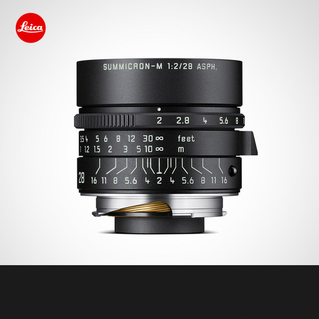 ເລນ Leica/Leica M SUMMICRONM28mmf/2ASPH matte black special edition 11725
