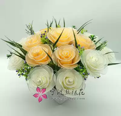 Dongfang flower material handmade DIY stockings together Rose set set with you for life