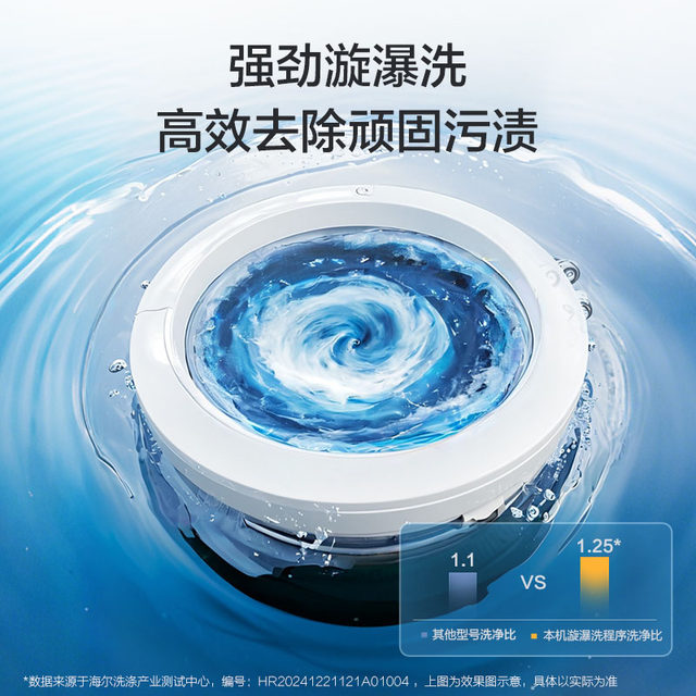 Haier XQB120-BZ20D1 new direct drive variable frequency 12kg large capacity pulsator washing machine