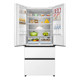 Haier 500-Liter Zero-Embedded French-Style Multi-Door Inverter Frost-Free Refrigerator Bcd-500Wghfd4Dw9U1