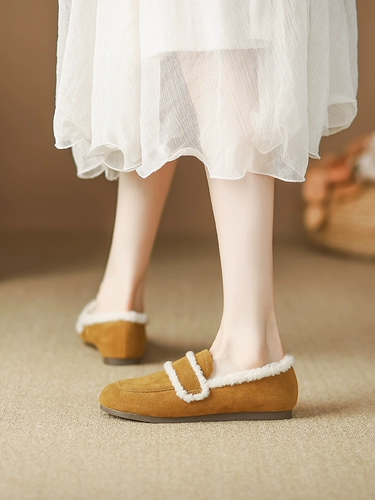 Зимняя утепленная обувь в стиле Birkenstock Boston, подходят для носки на улице, коллекция 2024 года, нескользящая подошва, большой размер