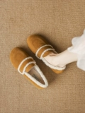 Зимняя утепленная обувь в стиле Birkenstock Boston, подходят для носки на улице, коллекция 2024 года, нескользящая подошва, большой размер