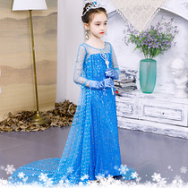 Girls Frozen Princess Dress Aisha Skirt Birthday Dress Aisha Childrens Clothing Aisha Dress Tail