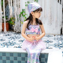 Girl Mermaid Princess Dress Child Swimsuit Suit Man Princess Tail Swimsuit Swimsuit South Korea Clothes
