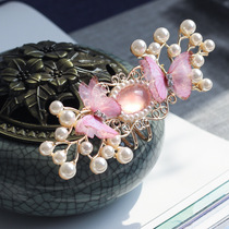 Handmade original Hanfu ancient hair accessories childrens Princess headdress Chinese style ancient costume ancient Super fairy performance set